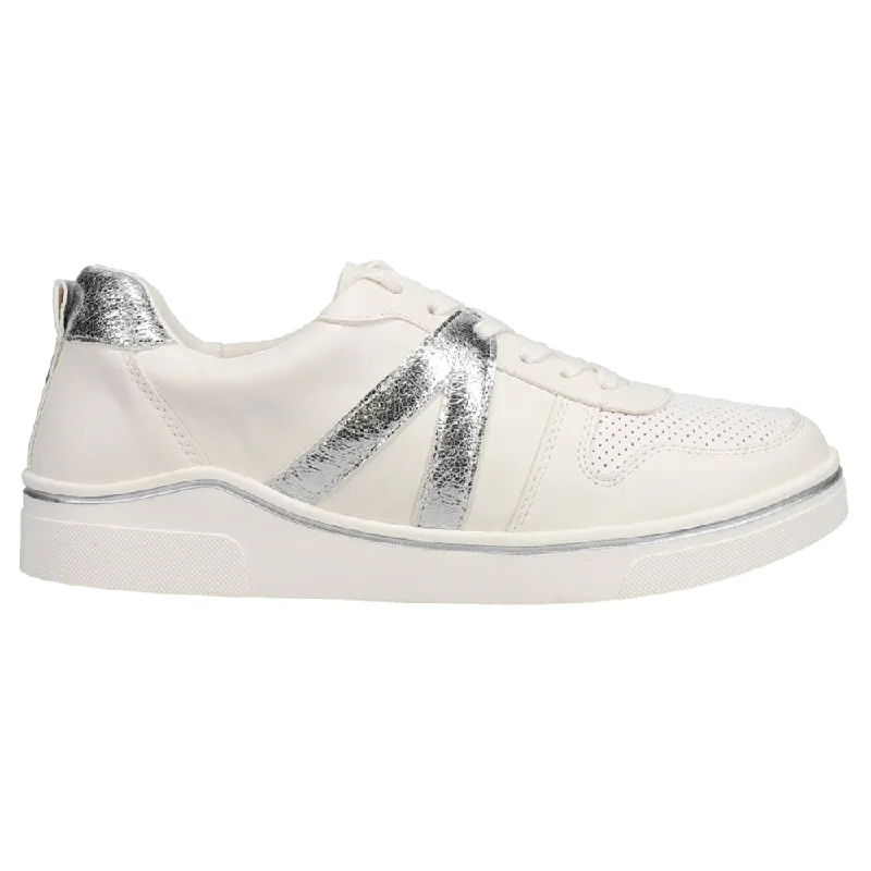 Best Women's Shoe Deals Alta Metallic Lace Up Sneakers