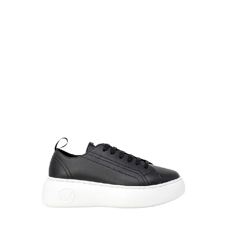 Limited Stock, Big Sale Armani Exchange  Synthetic Leather Women's Sneaker