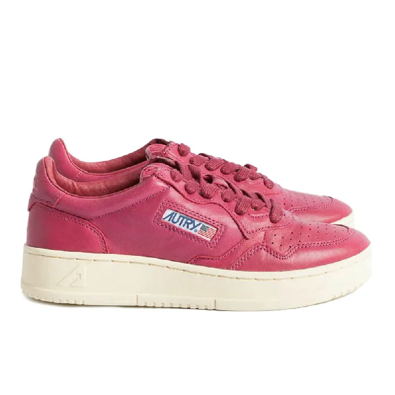 Fresh Styles, Fresh Deals Autry  Leather Di Capra Women's Sneaker