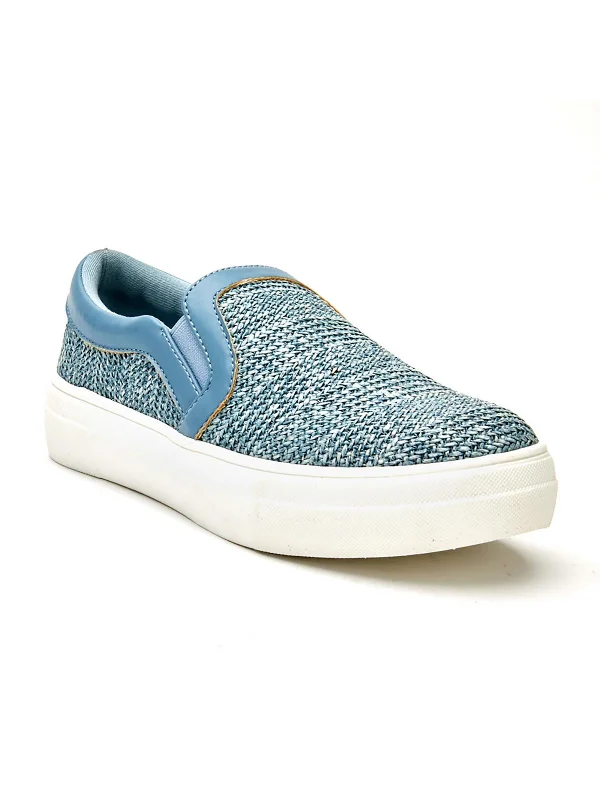 Feminine Style Promotions Bailey Womens Lifestyle Slip-On Casual And Fashion Sneakers