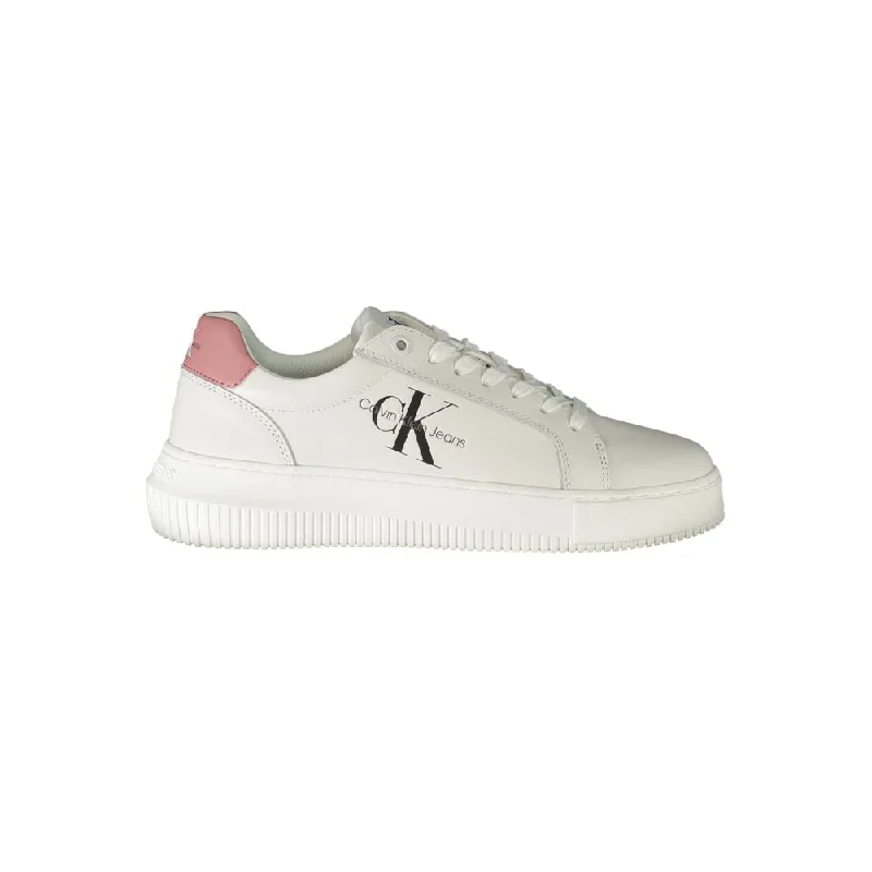 Flash Sales This Week Calvin Klein  Polyester Women's Sneaker