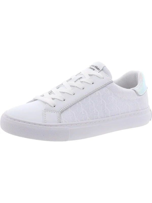 Limited-Time Shoe Deals Charli Womens Cnvas Logo Casual And Fashion Sneakers