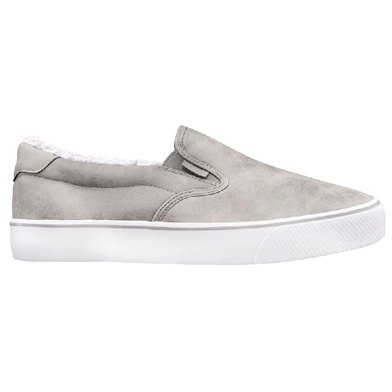 Must-Have Shoe Styles Clipper LX Fleece Slip On Sneakers