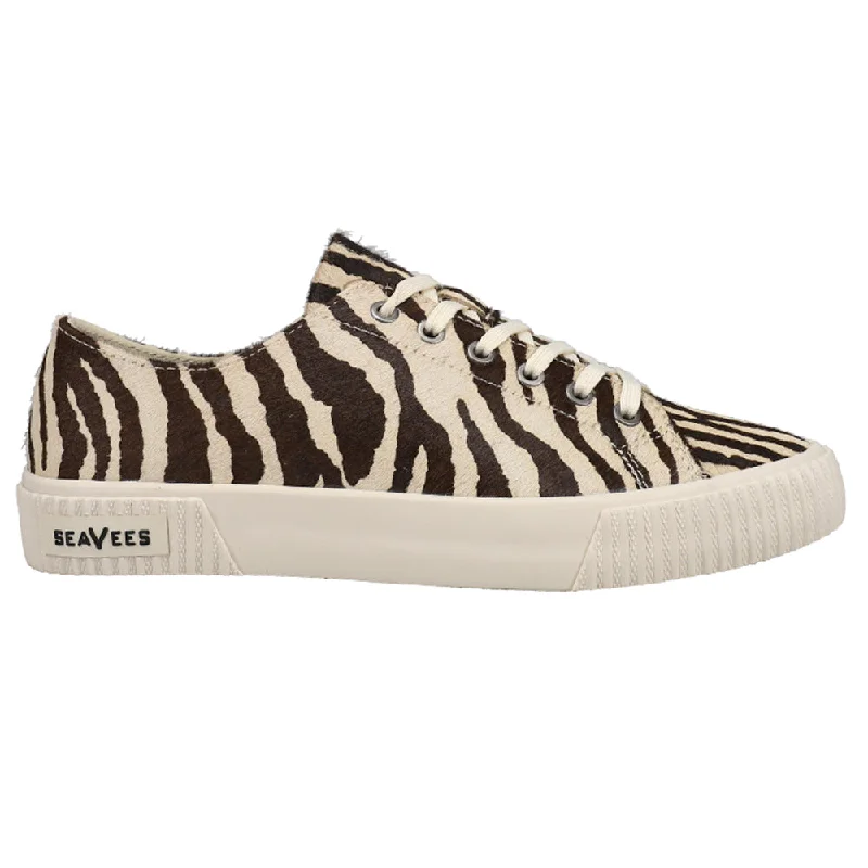 Women's Office Shoes Darby Zebra Lace Up Sneakers