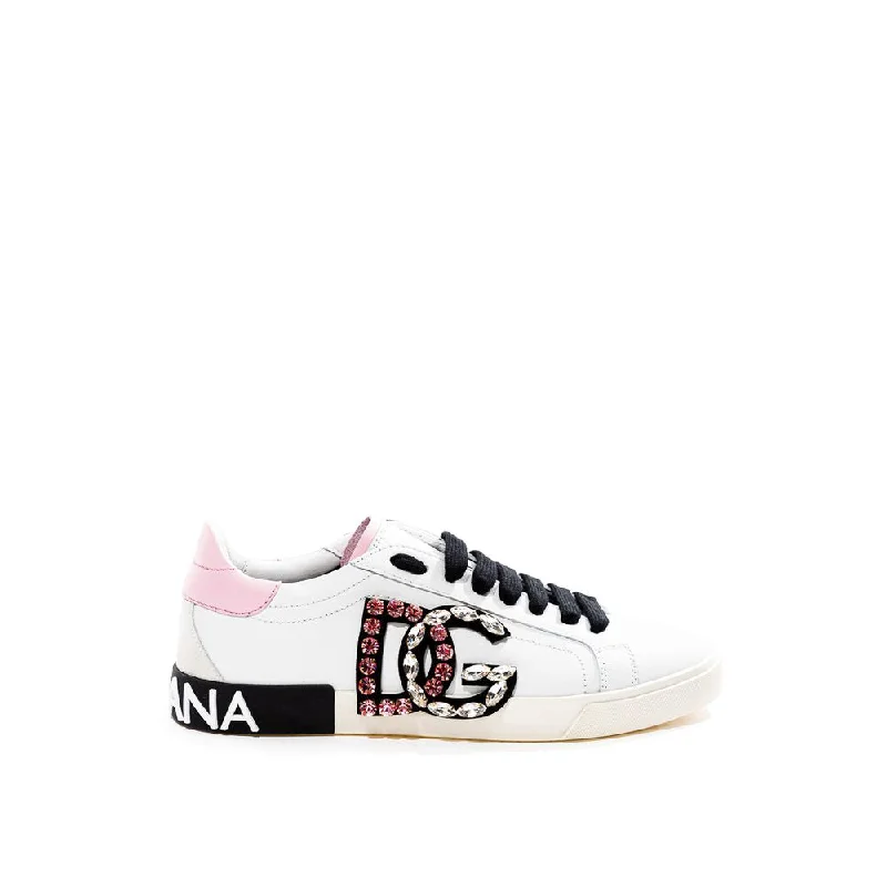 Unbeatable Prices Dolce & Gabbana  Leather Women's Sneaker