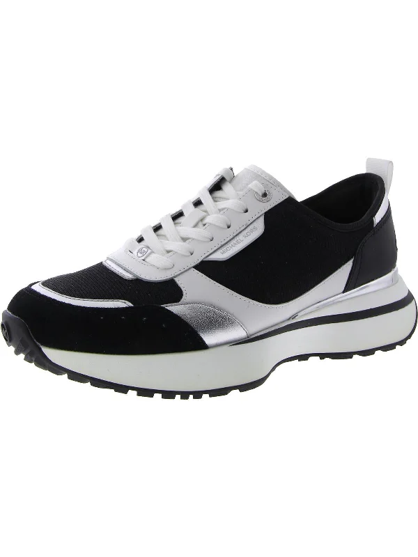 Comfort Meets Fashion Flynn Womens Leather Lifestyle Casual And Fashion Sneakers