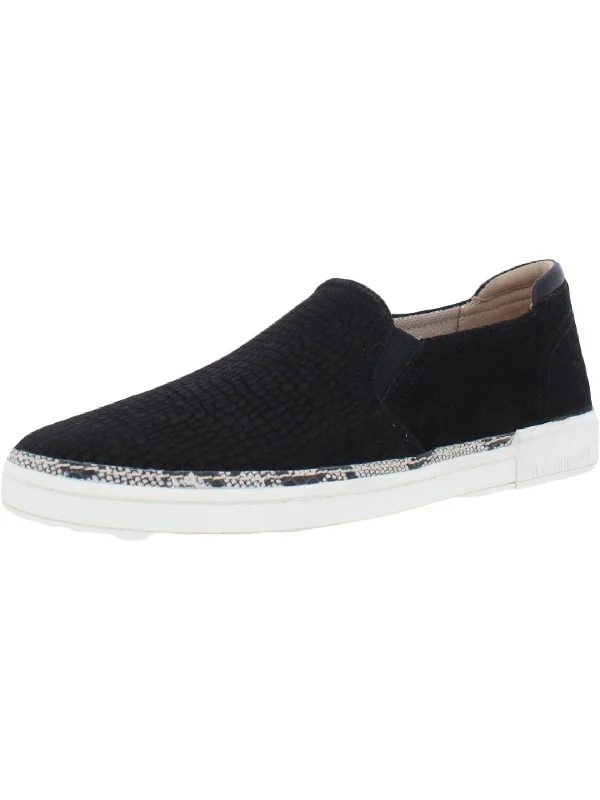 Hot Items Jade Womens Leather Slip-On Sneakers