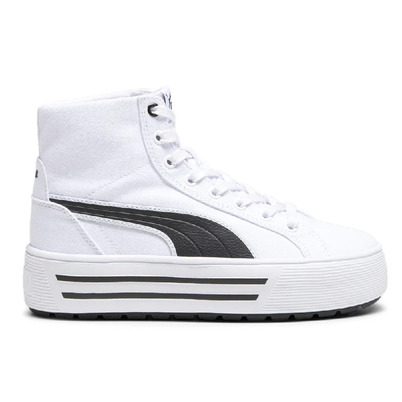 Women's Durable Footwear Kaia 2.0 High Top Platform Sneakers