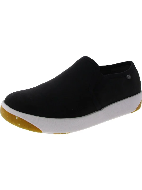 Elegant Evening Shoes Deal KICKER SLIP Womens Leather Slip On Casual And Fashion Sneakers