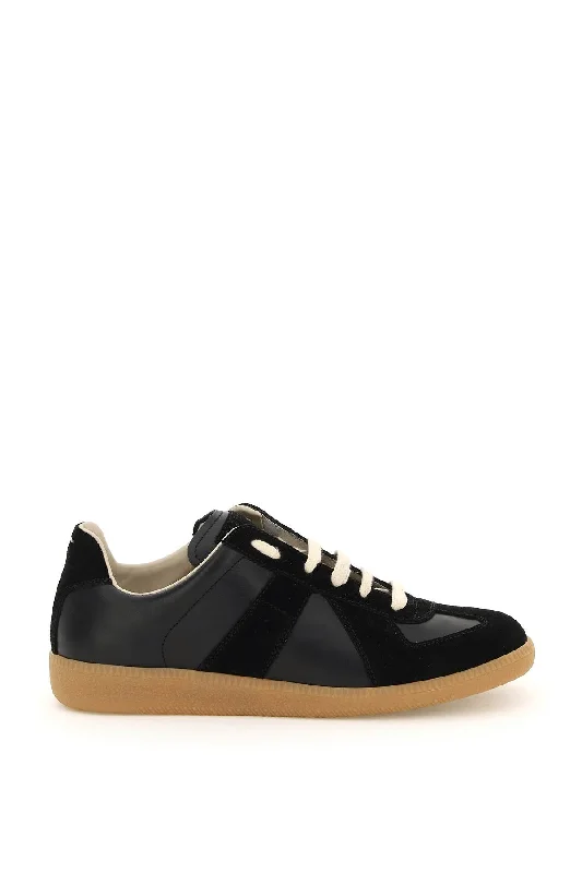 Buy More, Save More Maison Margiela Women's Leather Replica Sneakers