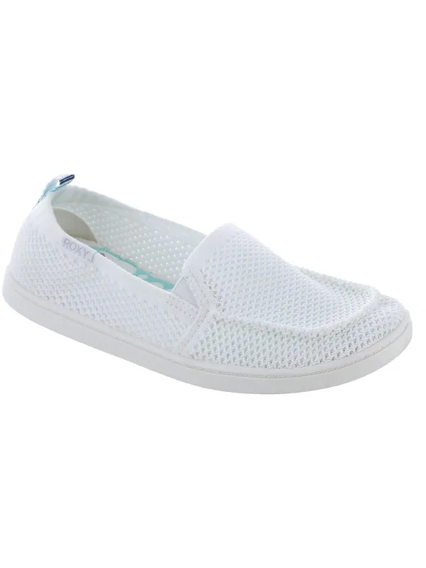 Sustainable Fashion Extravaganza Minnow Knit Womens Slip On Casual Casual And Fashion Sneakers