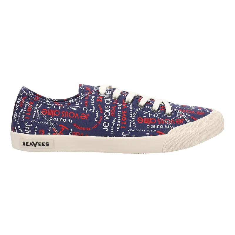 Browse Our Top Products Monterey x Trina Turk Graphic Lace Up Sneakers