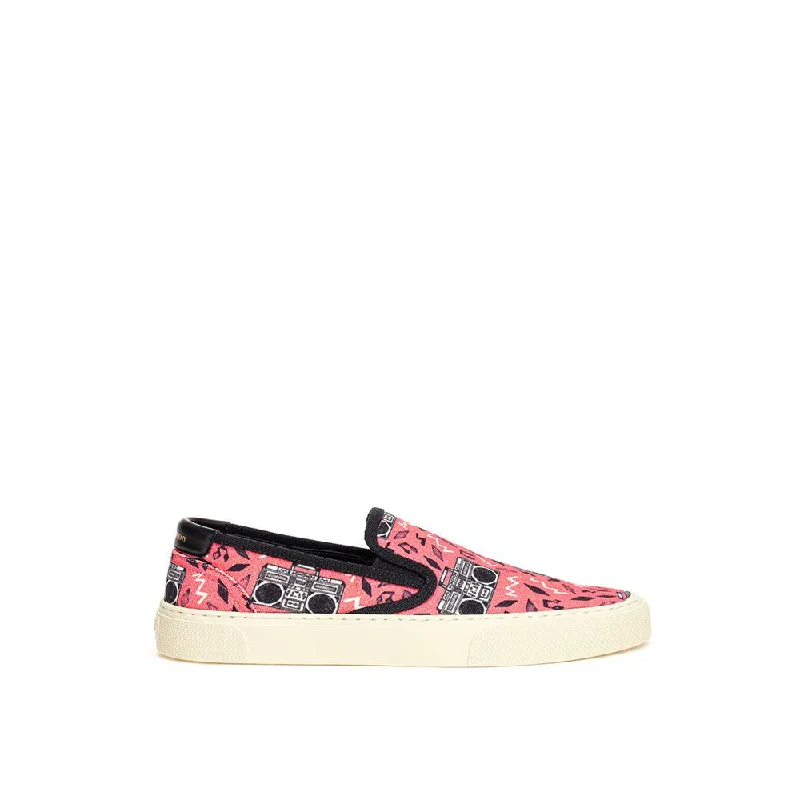 Trend Alert Saint Laurent  Cotton Women's Sneaker