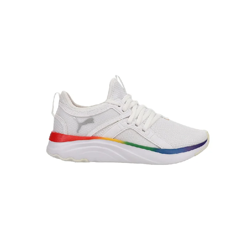 Hot Trends Softride Sophia Rainbow Lace Up Sneakers (Big Kid)