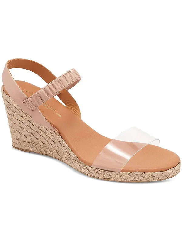 Trendy Footwear Sale Alberta Womens Leather Ankle Wedge Heels