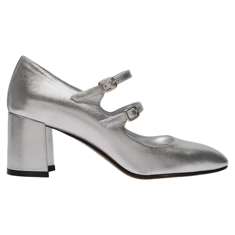 Casual Slip-Ons Promotion Alice Pumps - Carel - Leather - Silver