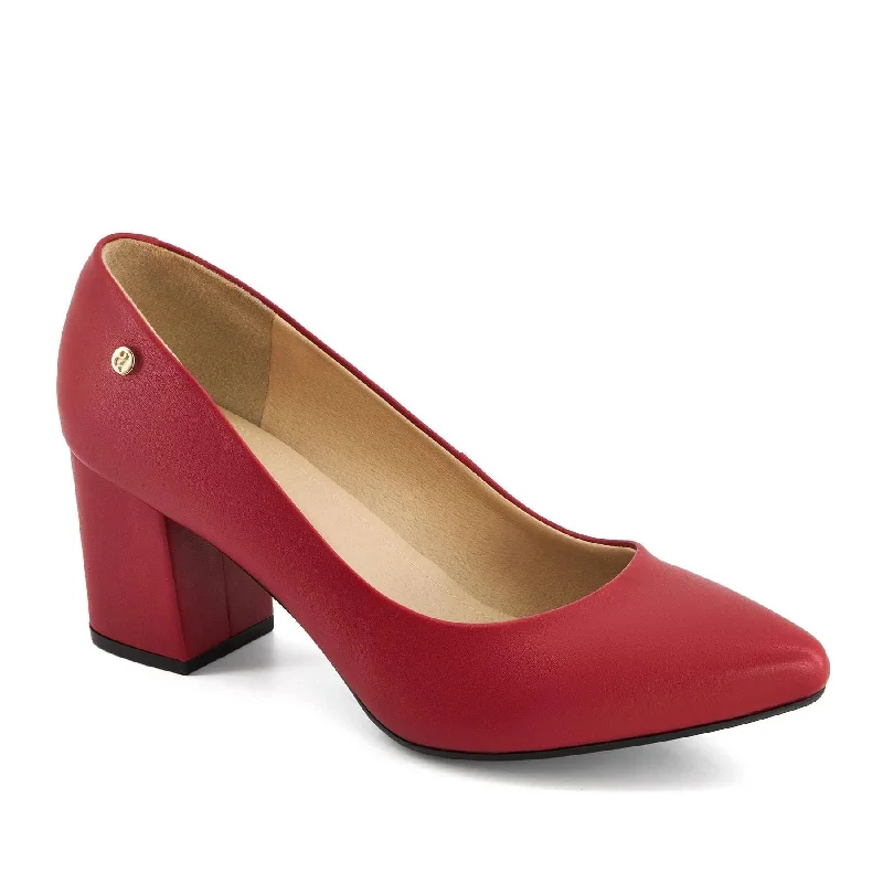 Special Offers Andrea Block Heel Pumps