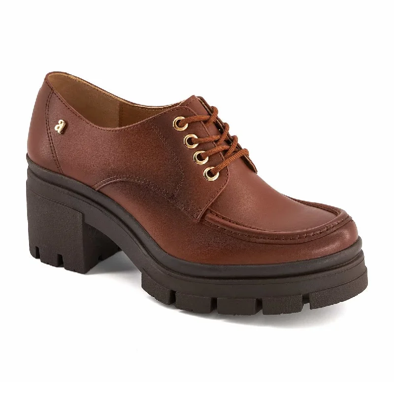 Fashion Forward Andrea Heeled Oxfords