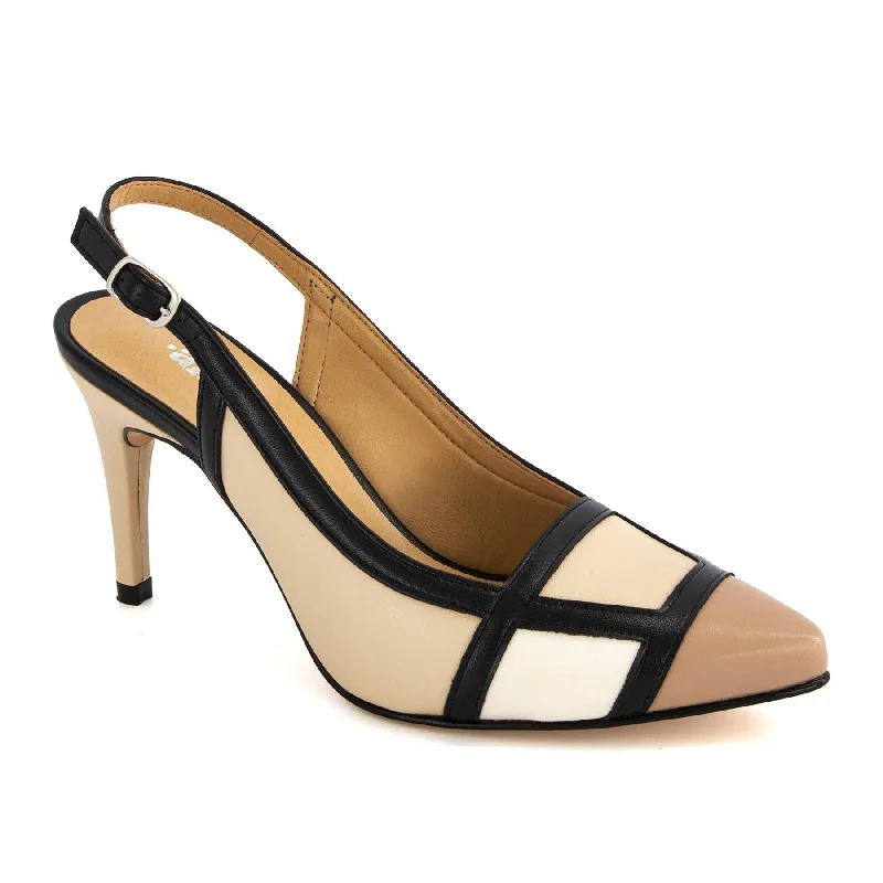 Huge Price Cut Andrea Slingback Heels