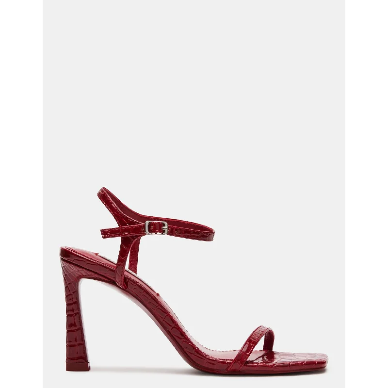 Timeless Style Promotions ANITA RED PATENT