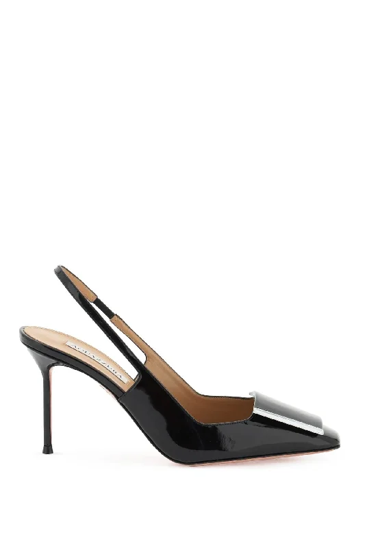 Flash Sale Now Aquazzura Patent Leather Shibuya Pumps