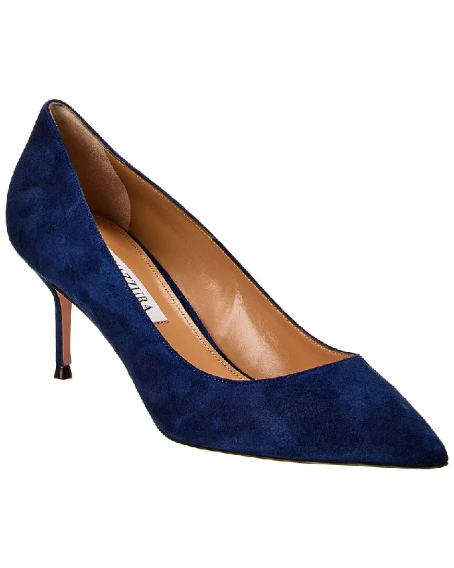 Top Brand Discounts Aquazzura Purist 65 Suede Pump