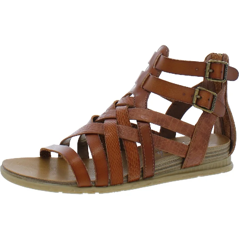 Hot Trends Blowfish Womens Bolivia Leather Ankle Gladiator Sandals