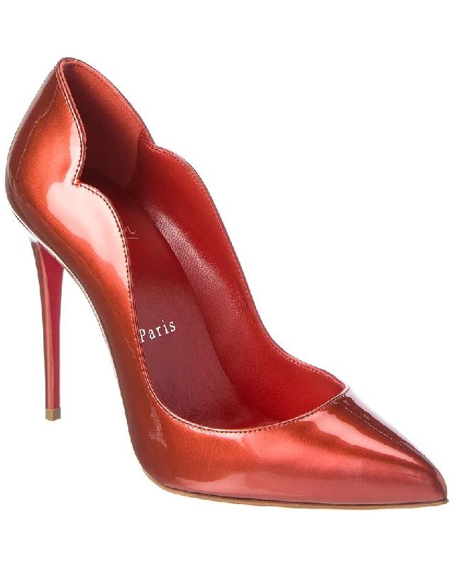 Exclusive Designer Style Deals Christian Louboutin Hot Chick 100 Patent Pump