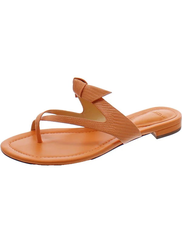 Style Without Limits CLARITA SUMMER SANDAL Womens Leather Open Toe Flatform Sandals