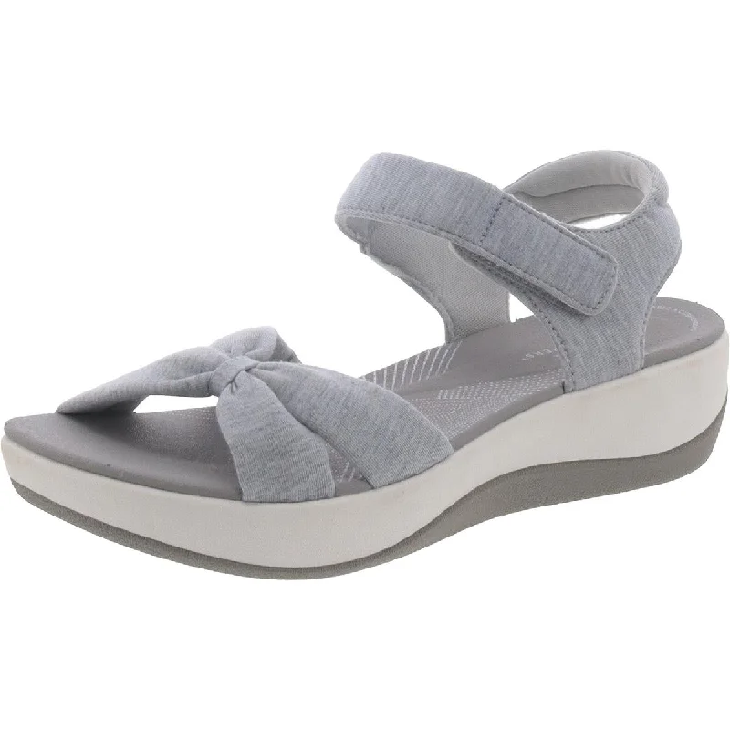 Affordable Shoe Fashion Clarks Womens Knit Lightweight Sport Sandals