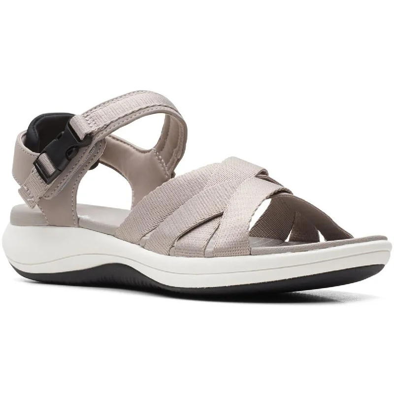 Sophisticated Street Style Offers Cloudsteppers by Clarks Womens Mira Tide Cushioned Footbed Sport Sandals