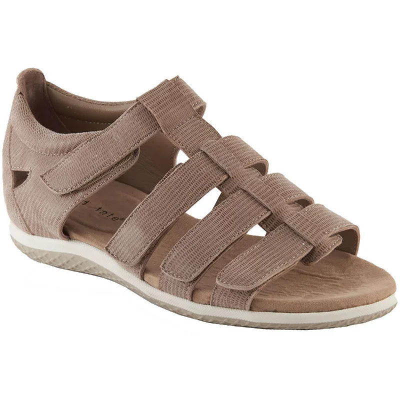 Get The Latest Trends David Tate Womens Shala Suede Caged Sport Sandals