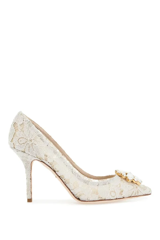 Massive Savings Dolce & Gabbana Bellucci Pumps 90 Mm