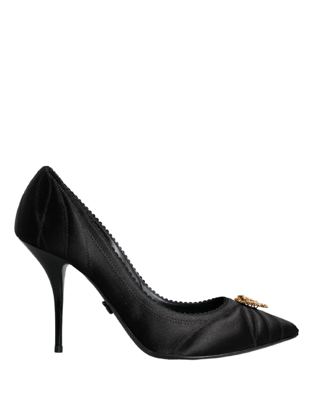 Sophisticated Boots Sale Dolce & Gabbana  Heart DEVOTION Heels Pumps Women's Shoes