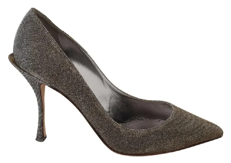 Casual Chic Footwear Offers Dolce & Gabbana   Heels Pumps Pointed Toes Women's Shoes (Pre-Owned)