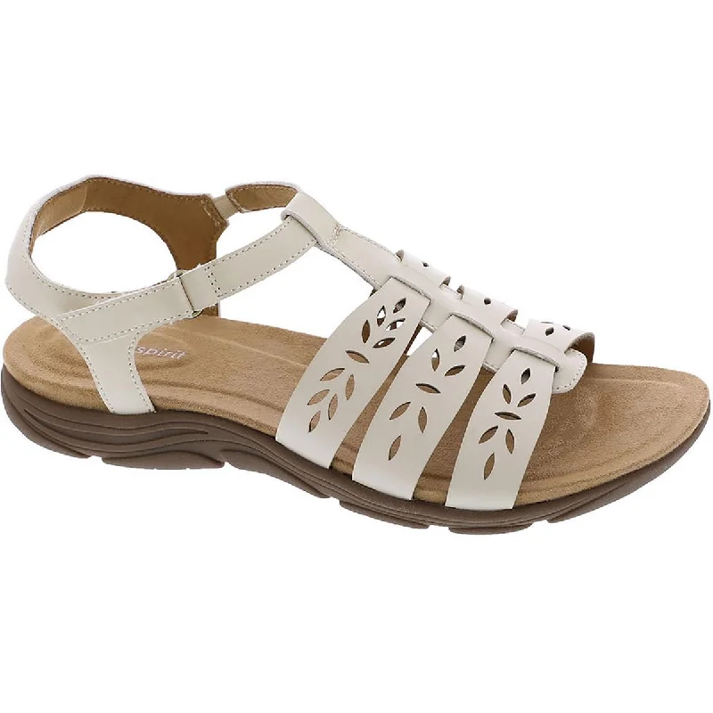 Limited Time Offer Easy Spirit Womens Luisa 3 Adjustable Open Toe Slingback Sandals