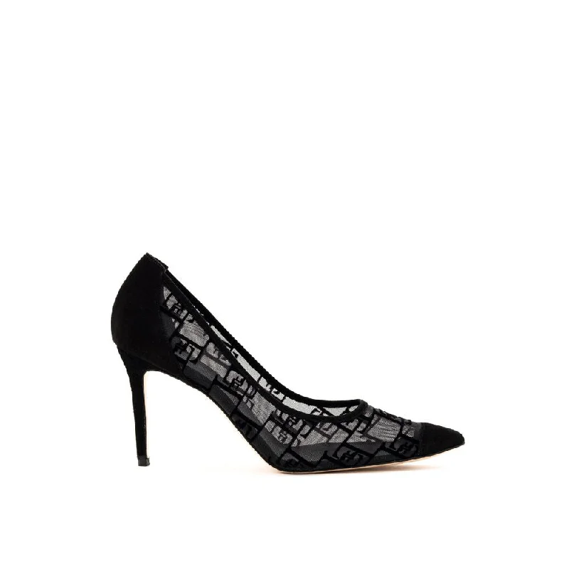 Romantic Chic Deals Elisabetta Franchi  Nylon Women's Pump