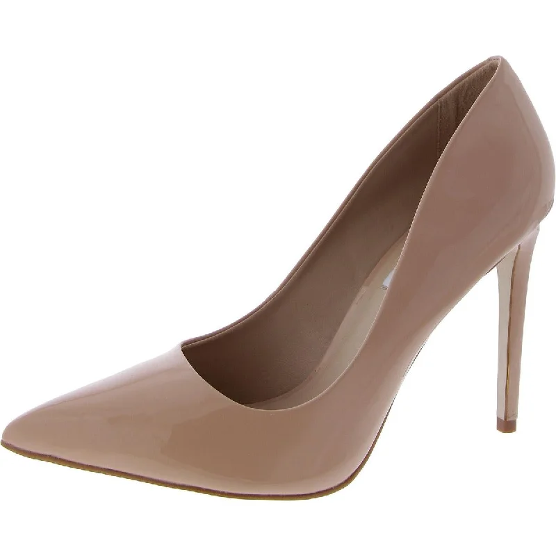 Find Your Unique Flair Eloquent Womens Leather Pointed Toe Pumps