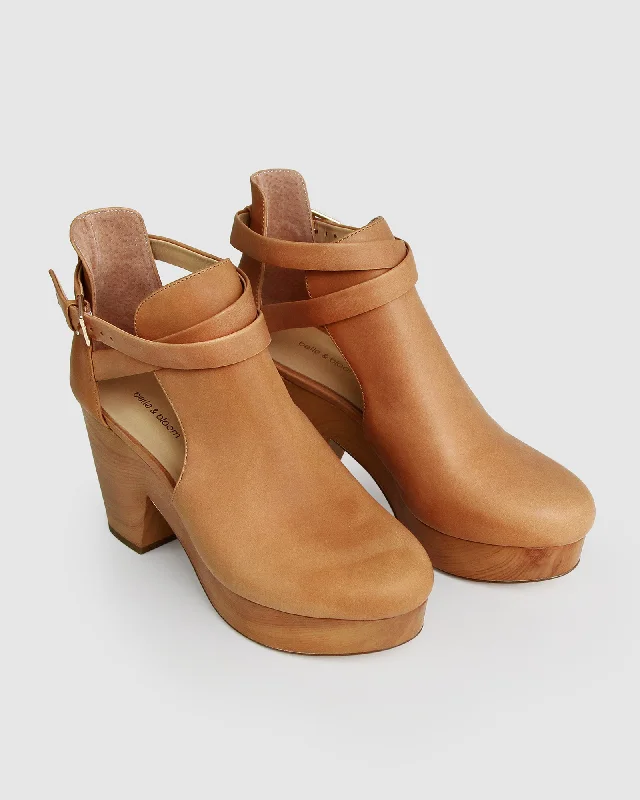 Limited Time Fearless Clog Ankle Boot