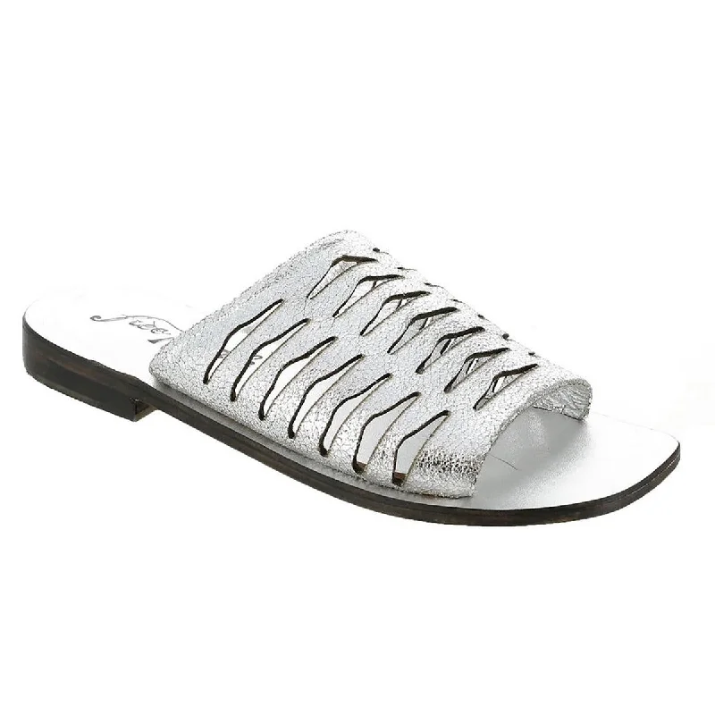 New Season Fashion Preview Free People Womens Slice Of Sun Slip On Casual Slide Sandals