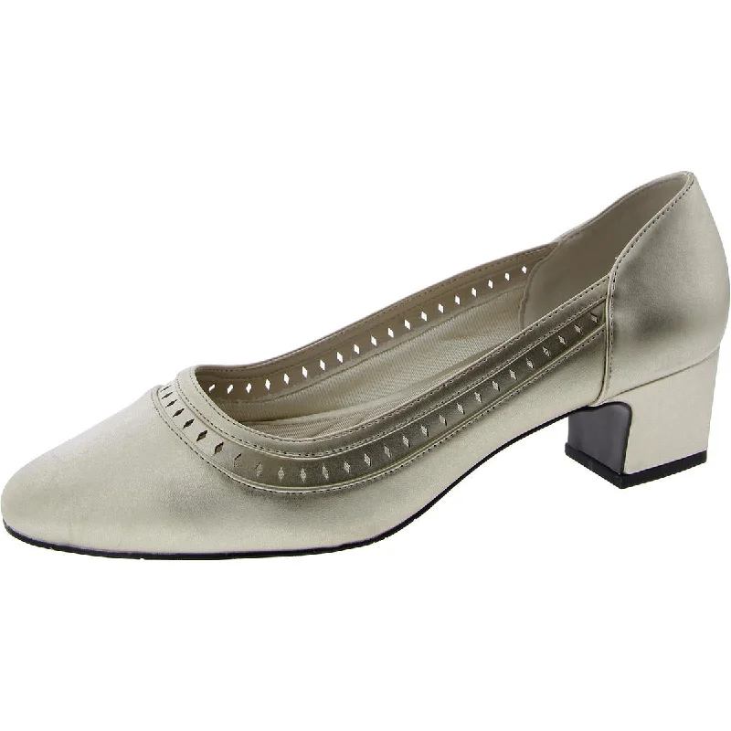 Seasonal Footwear Sale GIANA Womens Faux Leather Slip On Pumps