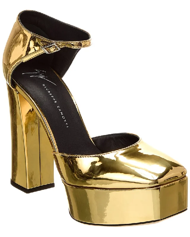 Feminine Luxe Style Sale Giuseppe Zanotti Newyork 80 Platform Pump