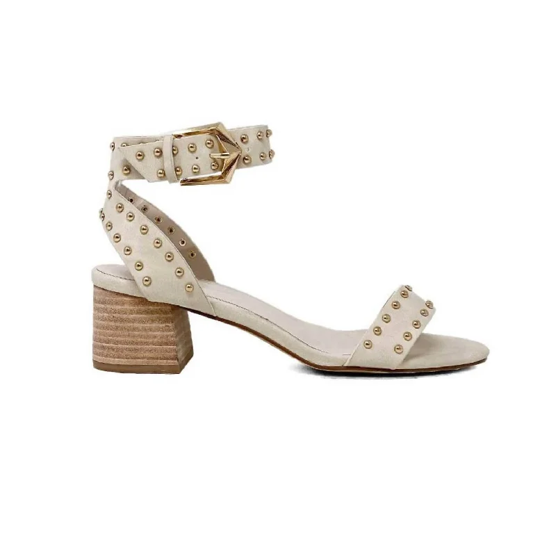 Durable Dress Shoes Promotion Hayes Heeled Sandal In Nude