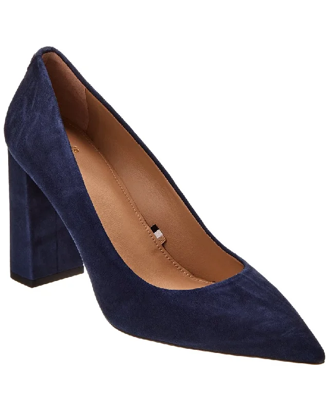 Everyday Elegance Sale Hugo Boss Janet Chunky Suede Pump