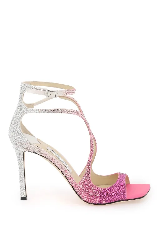 You'Ll Love Us Because Jimmy Choo Azia 95 Pumps With Crystals