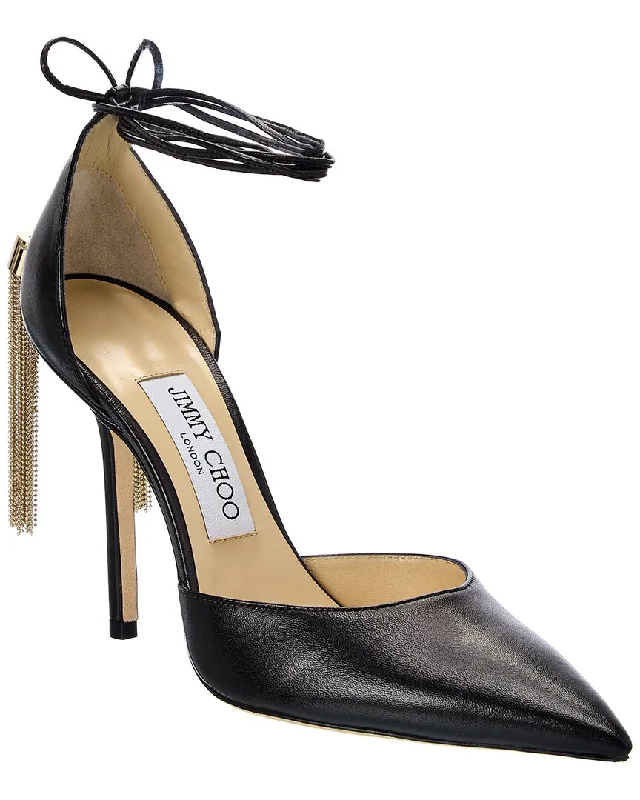 Premium Style Offers Jimmy Choo Eris 100 Leather Pump