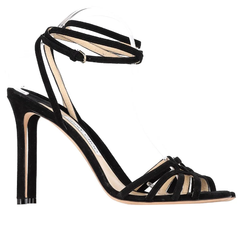 Classic Dress Shoes Sale Jimmy Choo Mimi Sandals in Black Suede