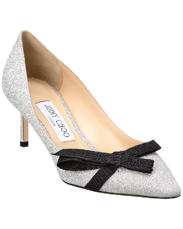 Bold Fashion Sales Jimmy Choo Romy 60 Glitter Pump