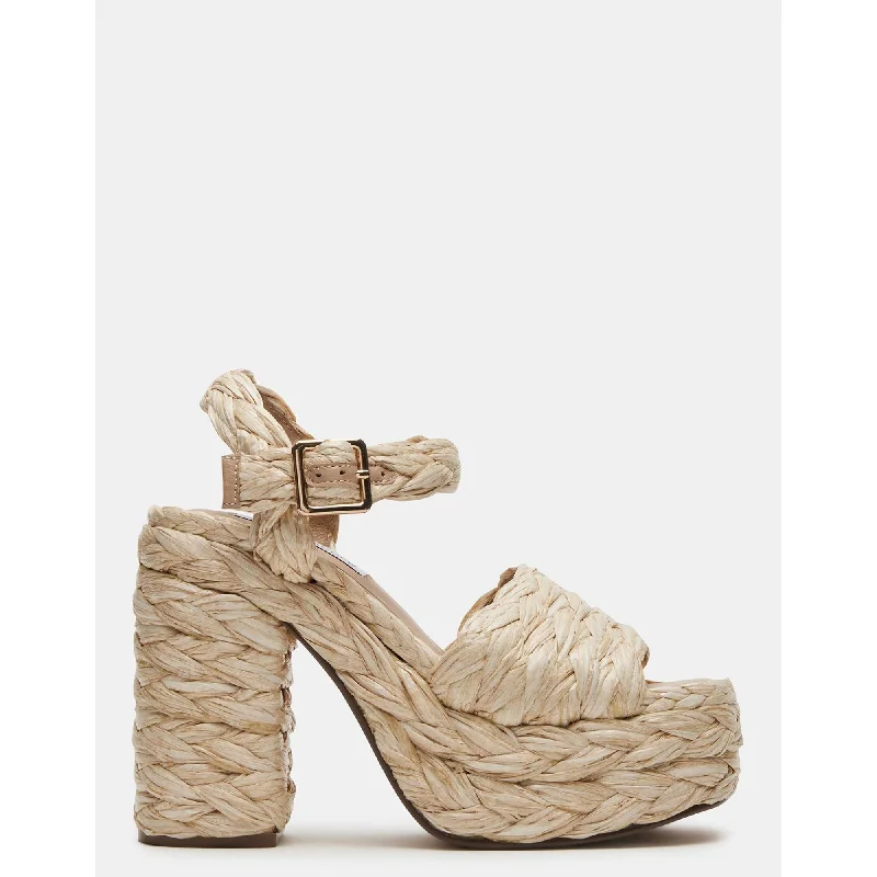 Sustainable Footwear Sale Koral Raffia