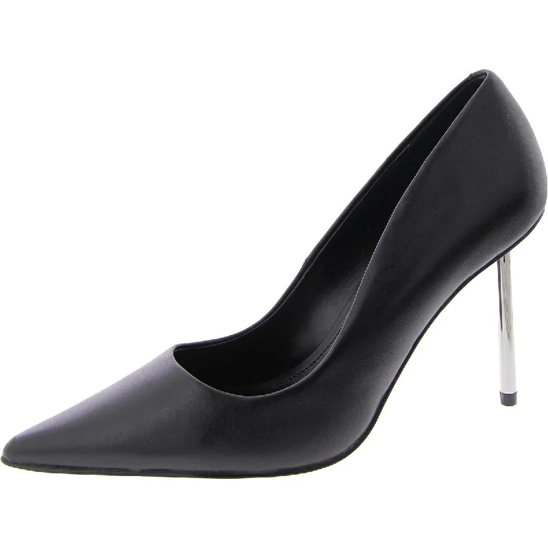 Must-Have Style Discounts Kristie Womens Leather Pointed Toe Pumps